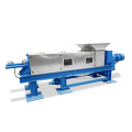 Stainless steel food waste dewatering screw press/recycled machinery food waste food